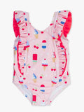 Sweet Freedom Girl's Swim Suit