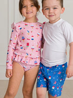 Sweet Freedom Girl's Swim Suit