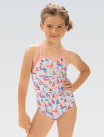 High Tide One Piece Girls Swim Suit