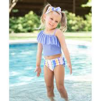 Rainbow Lane Stripe Girl's Swim Wear