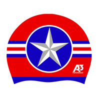 A3 Silicone Swim Cap