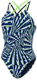 DOUBLE X-STRAP BACK WOMEN'S SWIM  SUIT
