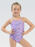 Playtime Scoop Front Girls Swim Suit