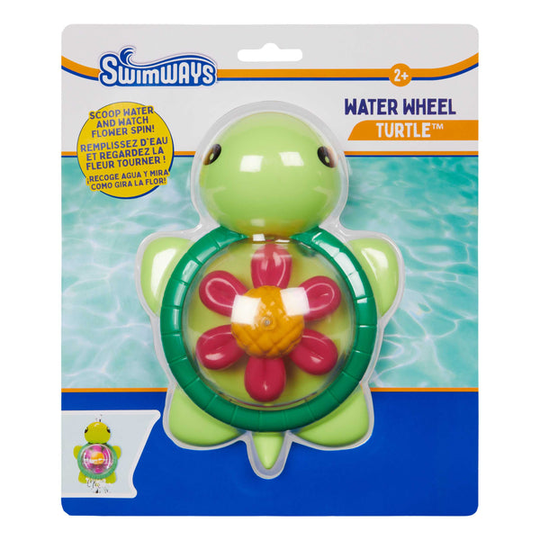 Wheel Turtle Water Toy