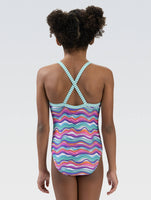Wiggle Crisscross Back Girls Swim Suit