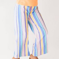 Rainbow Lane Stripe Girl's Swim Wear