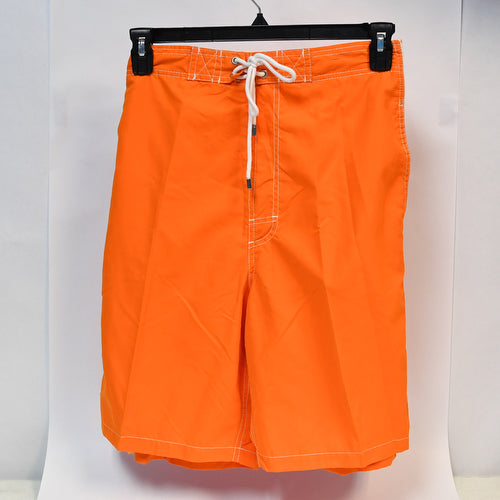 Orange Swim Trunks for Men