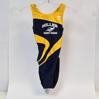 Navy and Gold Alliance FEMALE Suit