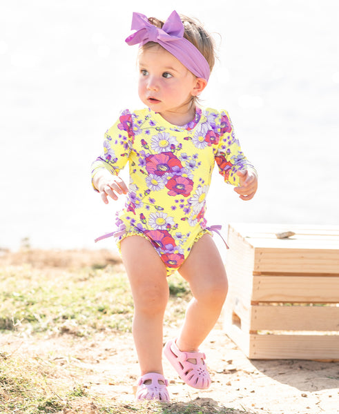 Girl's Swim Bow Headband
