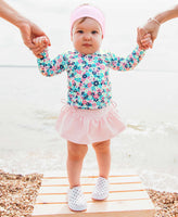 Girl's Swim Bow Headband