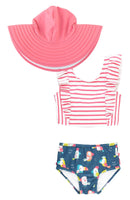 You're the Tweetest Girl's Swim Suit