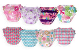 Assorted Girl's Swim Diapers