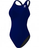 Navy Wide Strap FEMALE Suit